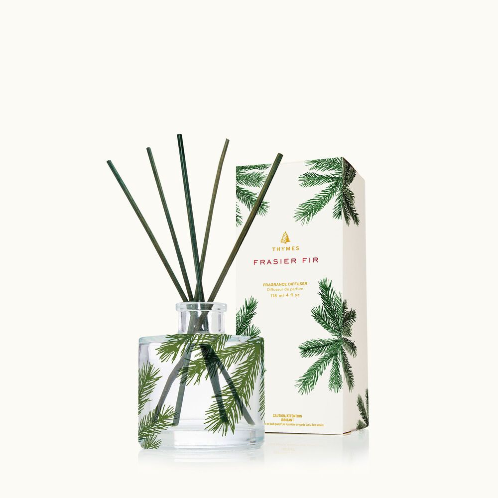 Frasier Fir Petite Pine Needle Reed Diffuser | Thymes | Thymes