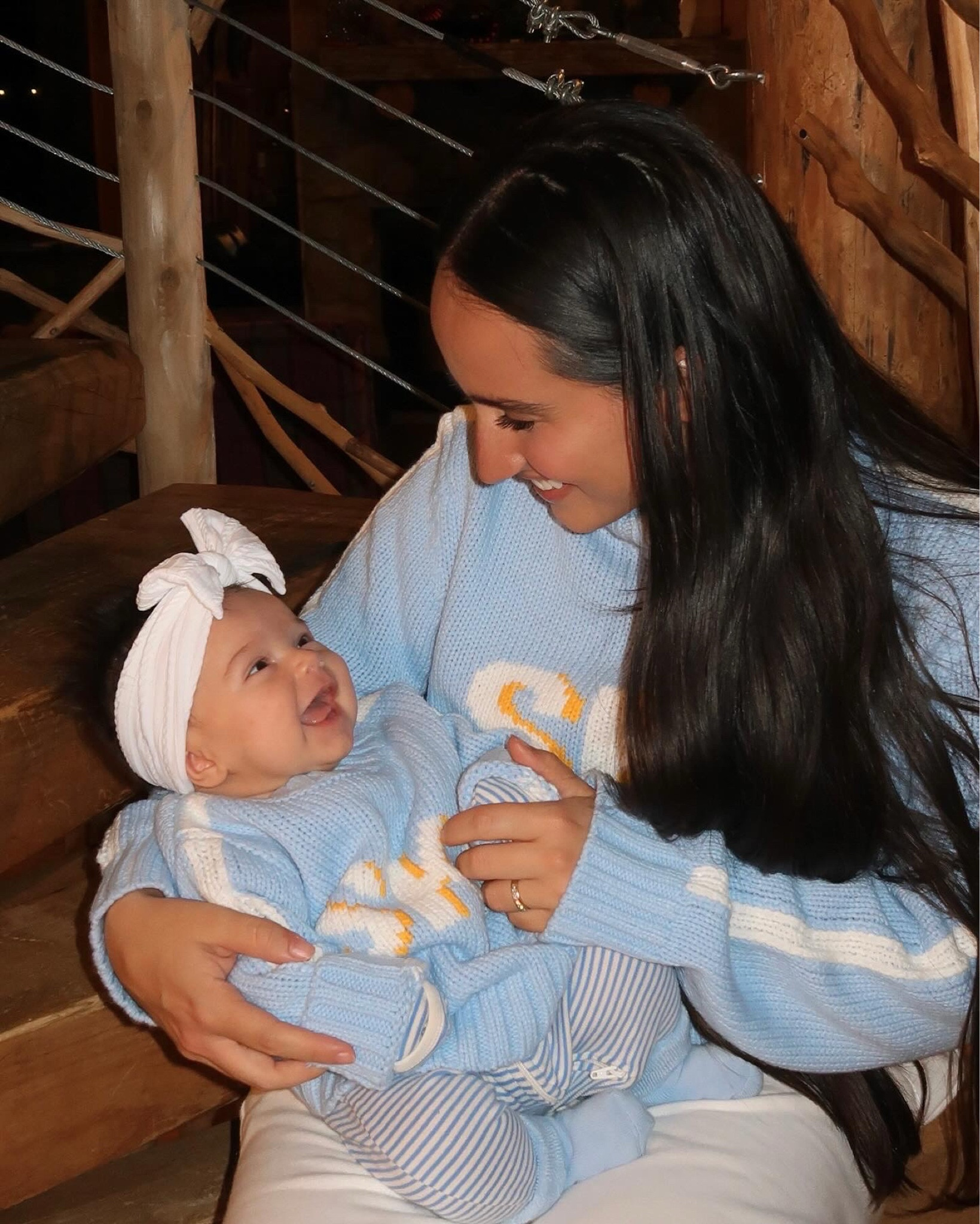 matching mom + baby outfits are officially my new obsession🥹 my mini me (even tho she looks more like Nate hahahah) 

winter baby clothes, baby sweater, winter outfits, sweater, ski clothes 

#LTKfamily #LTKSeasonal #LTKbaby