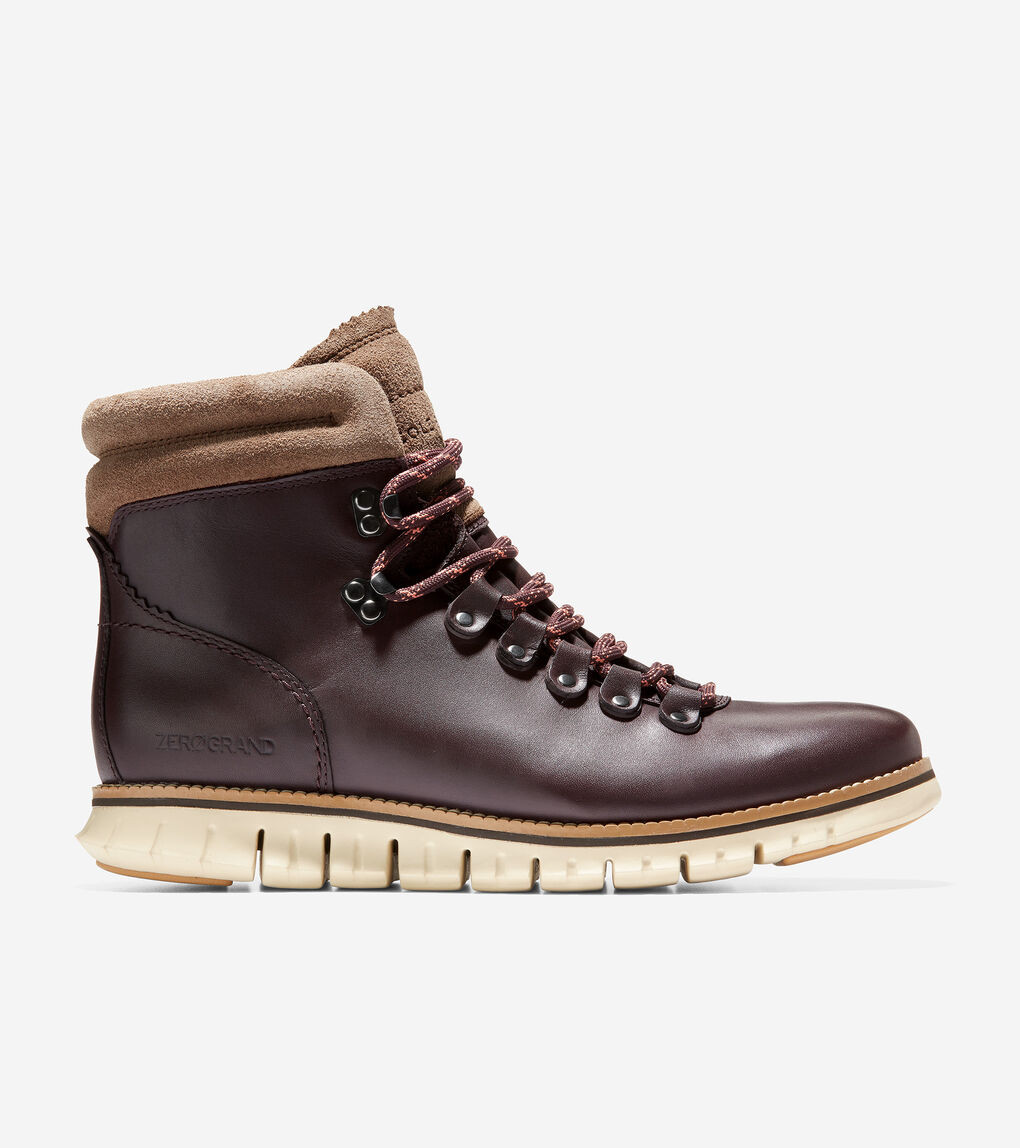 Men's Men's ZERØGRAND Hiker Boot in Dark Chocolate-Light Whiskey | Cole Haan | Cole Haan (US)