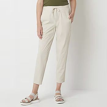 Stylus Womens Mid Rise Ankle Pull-On Pants | JCPenney