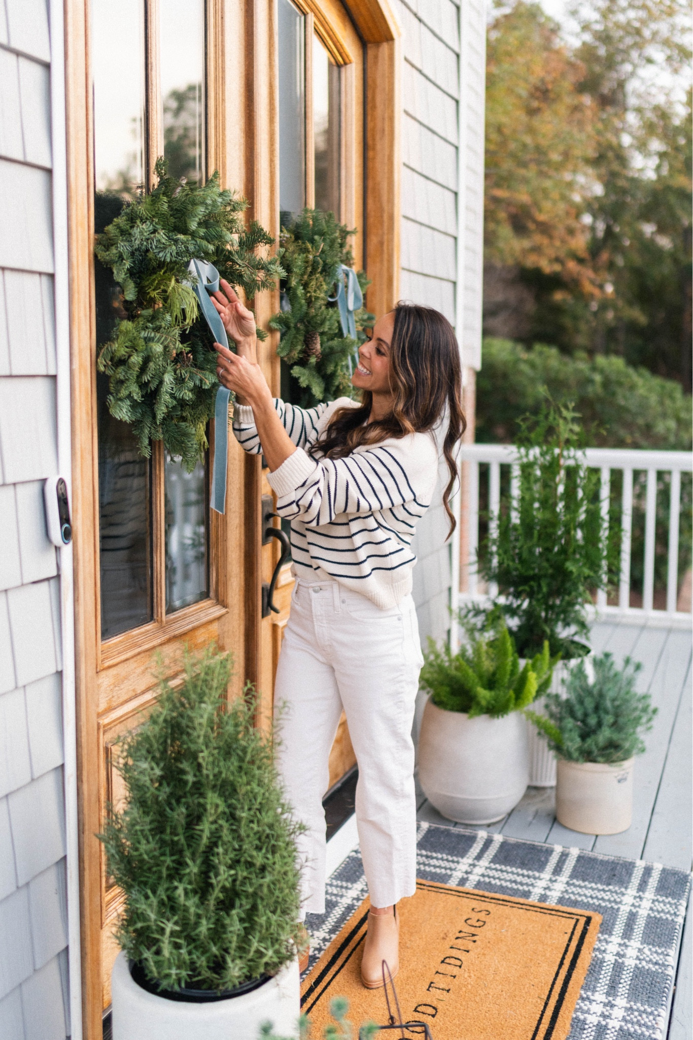Christmas porch
Blue Christmas porch
Coastal Christmas PorchhSale Sale 

#LTKHoliday #LTKHolidaySale #LTKSeasonal