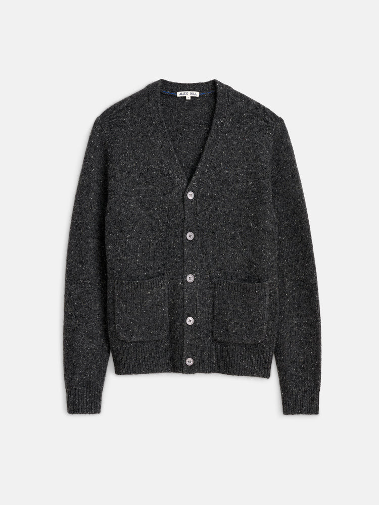 Hockney Cardigan in Donegal Wool | Alex Mill