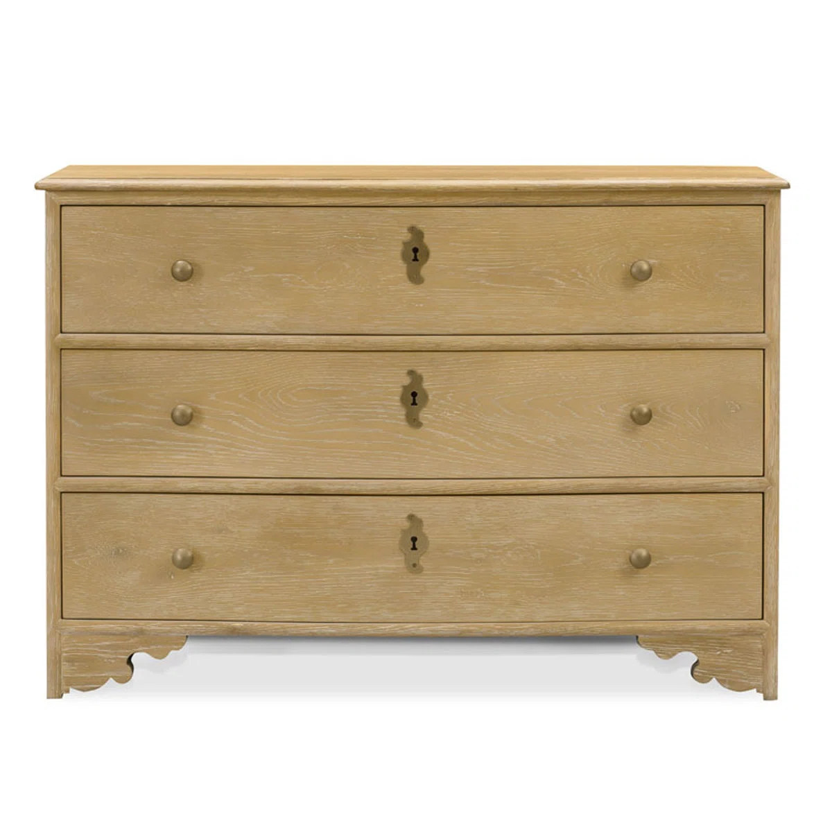 Lauren Liess 44'' W 3 - Drawer Dresser | Wayfair North America