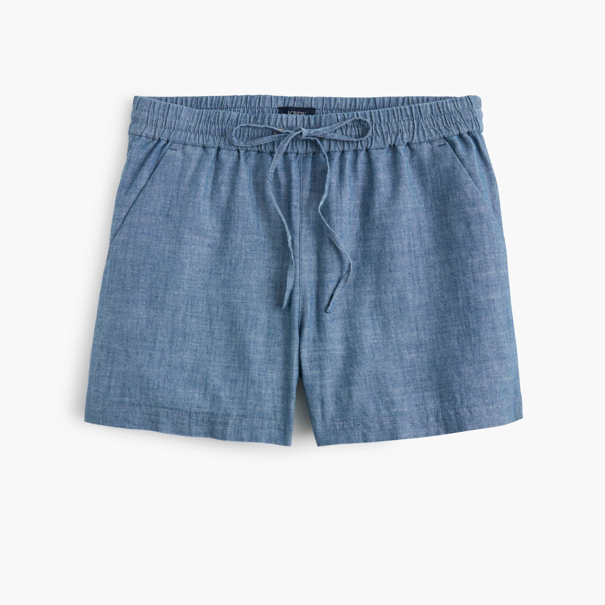 Chambray drawstring short | J.Crew Factory