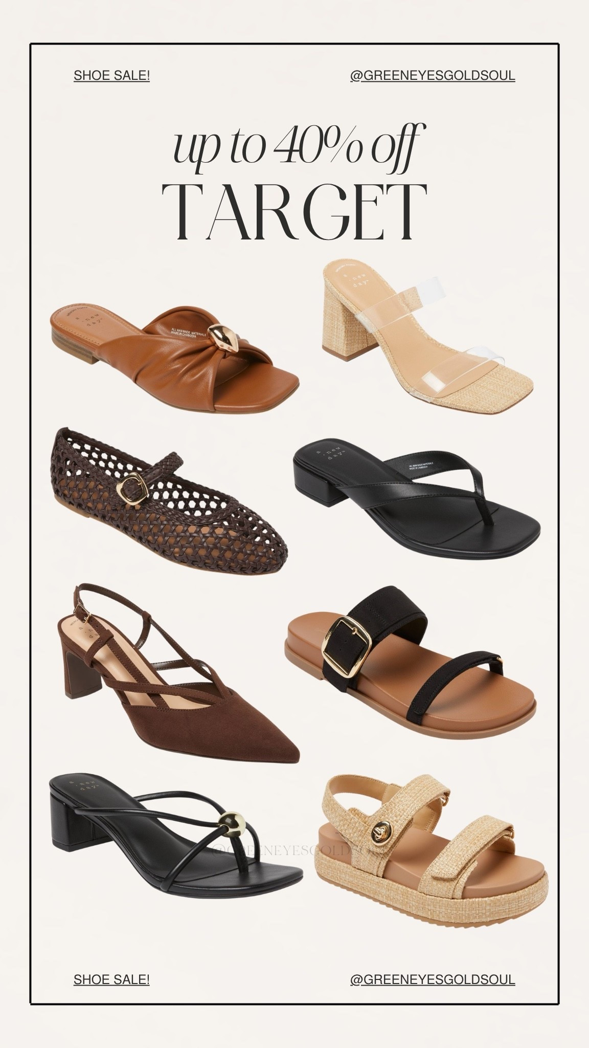 Target shoe sale! Up to 40% off all shoes! 

#LTKSaleAlert #LTKgrwm #LTKU