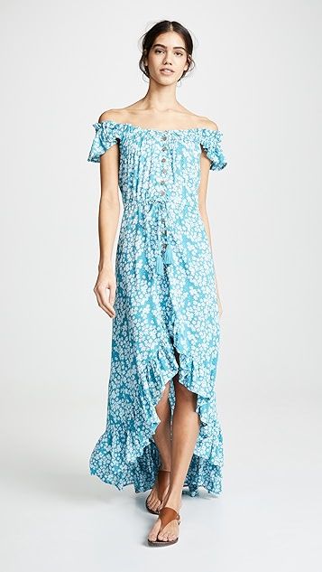Rose Long Dress | Shopbop