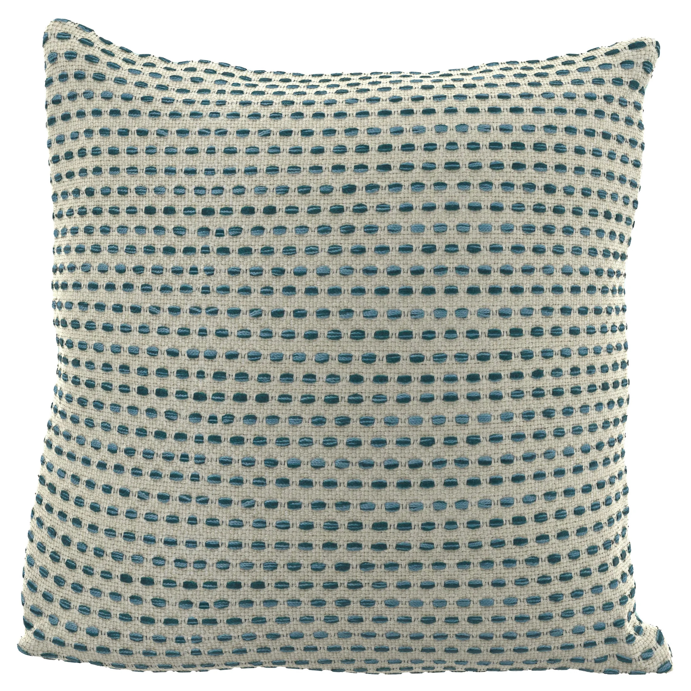 HOMETRENDS 20" x 20" Mediterranean Outdoor Eco Toss Cushion, Removable Cover | Walmart (CA)