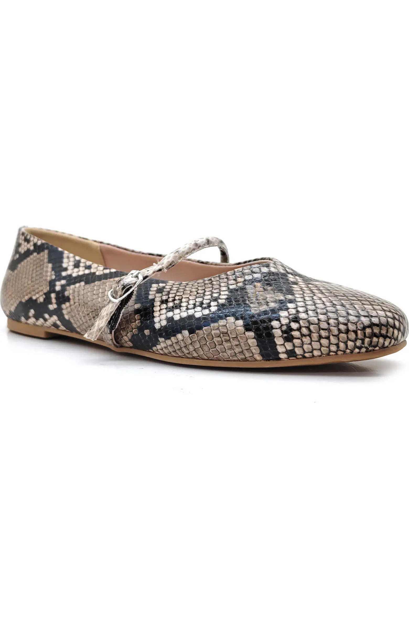 Kenneth Cole Magnolia Mary Jane Flat (Women) | Nordstromrack | Nordstrom Rack