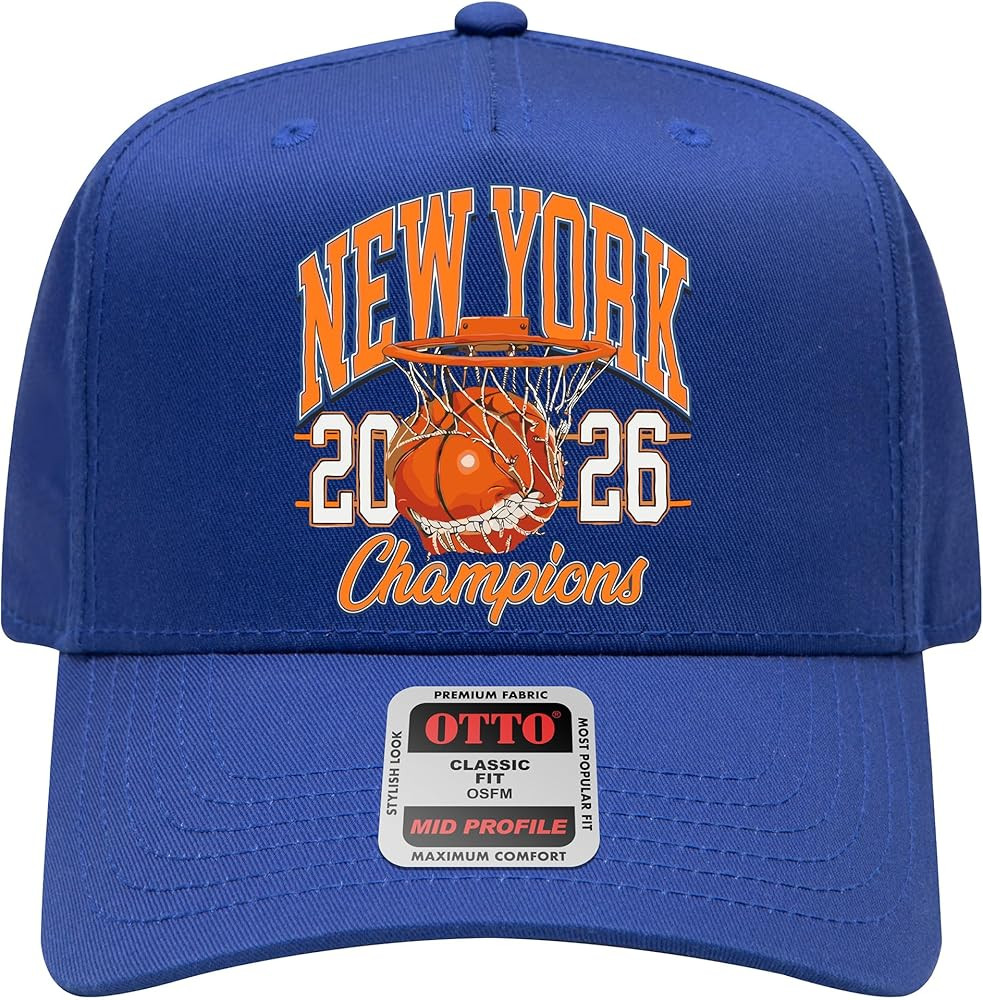 New York Basketball 2026 Champions Hat (Bite) | Amazon (US)