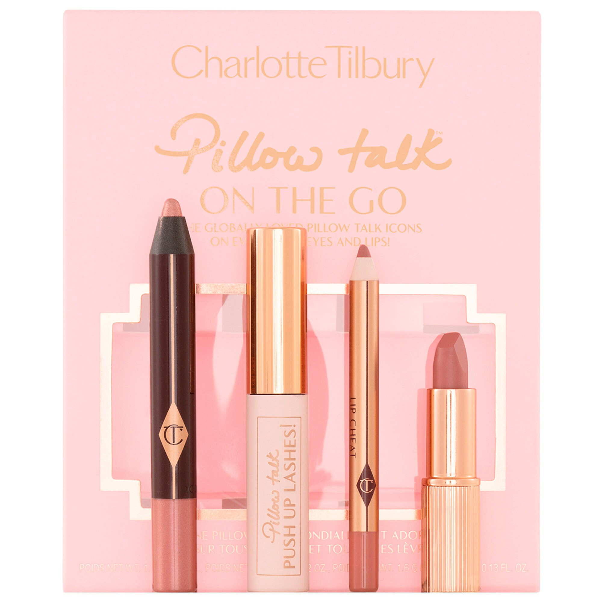 Charlotte Tilbury Pillow Talk On The Go Face Set | Sephora (US)