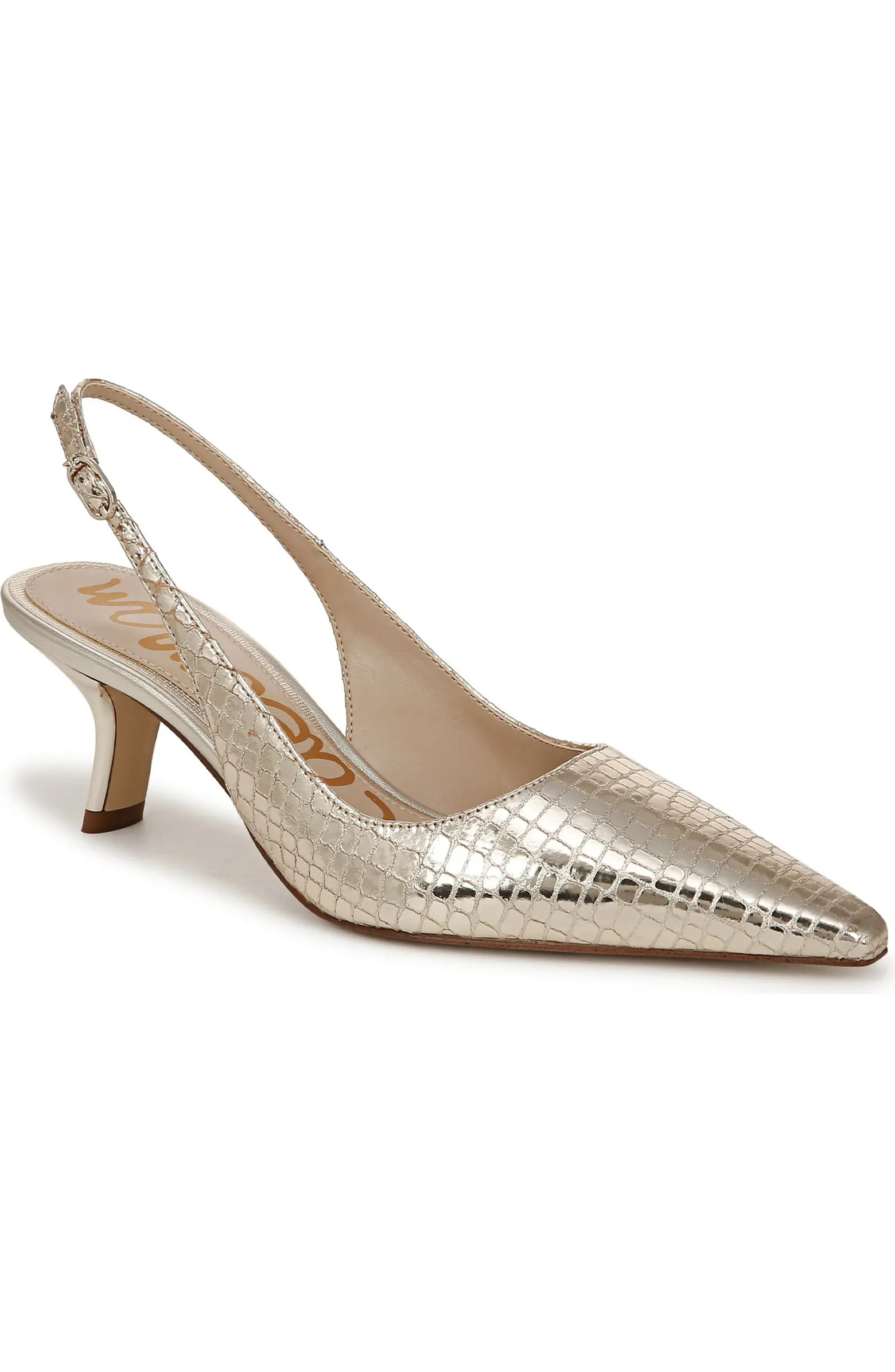 Bianka Slingback Pump (Women) | Nordstrom Rack