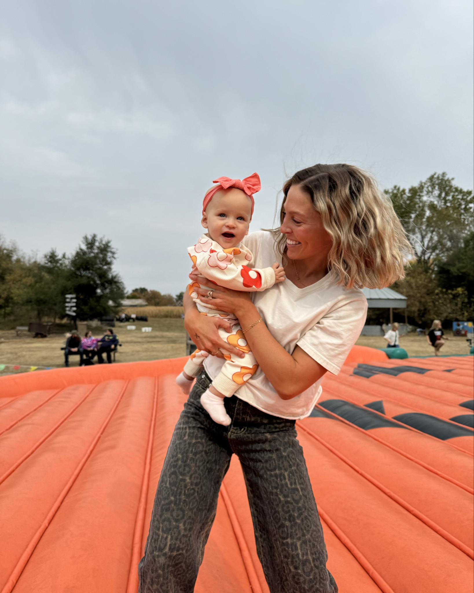 PUMPKIN PATCH ootd with Emery & I! 

#LTKBaby