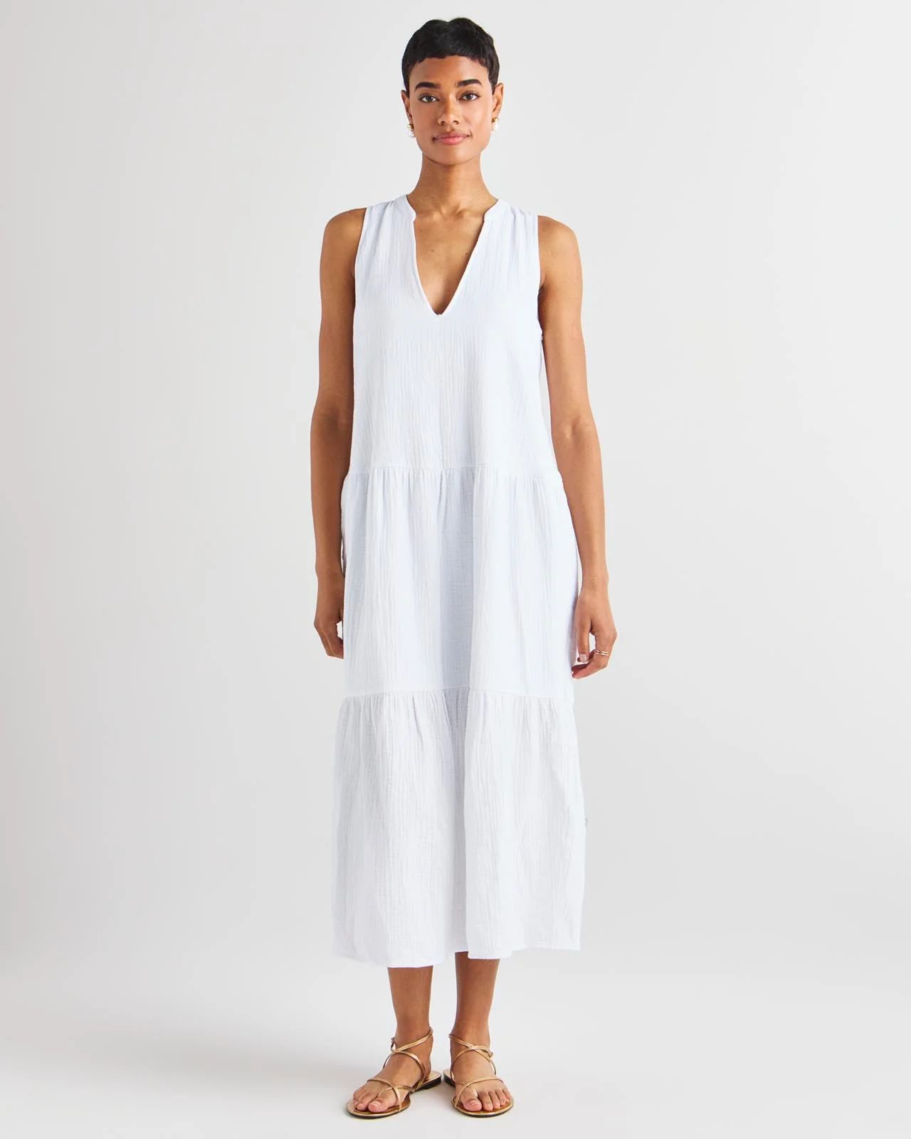 Sumner Gauze Maxi Dress | Splendid | Splendid