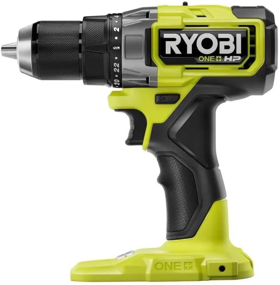 RYOBI HP 18V Brushless Cordless 1/2 in. Drill Driver (Bare Tool, Bulk Packaged) PBLDD01 | Amazon (US)