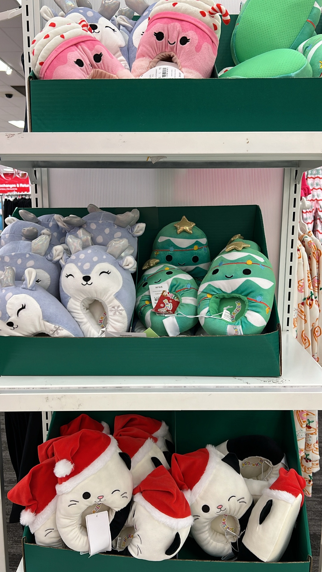 Kids slippers are on sale. Squishmallow slippers for kids, gift ideas for kids, kids slippers, Target slippers, Target style  

#LTKHoliday #LTKSaleAlert #LTKKids