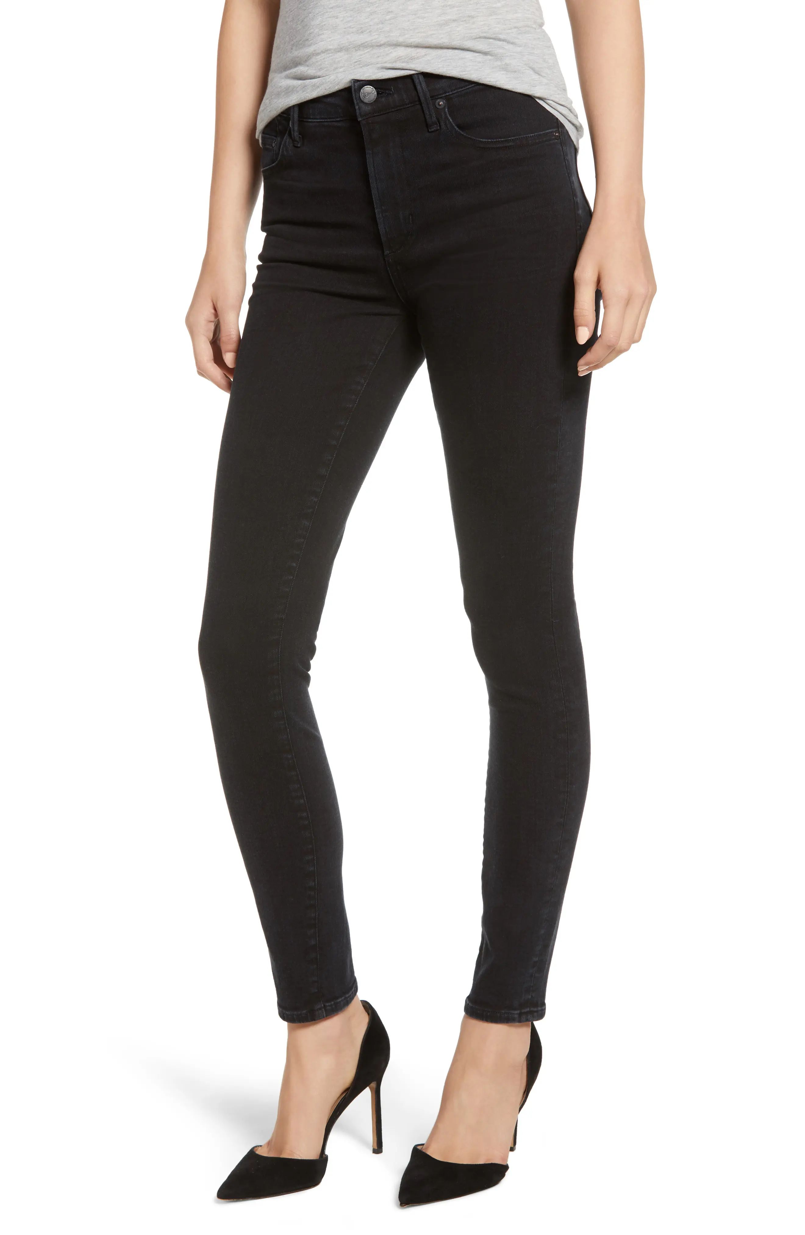 Citizens of Humanity Rocket Skinny Jeans (Dark Ink) | Nordstrom