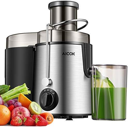 Juicer Centrifugal Juicer Machine Wide 3” Feed Chute Juice Extractor Easy to Clean, Fruit Juice... | Amazon (US)