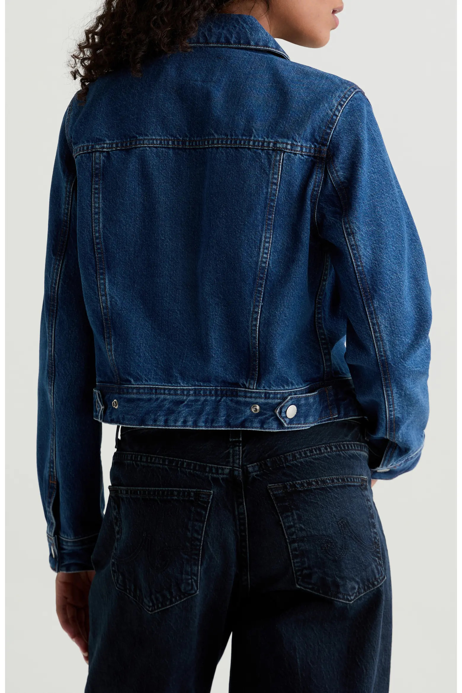 AG Molly Denim Trucker Jacket (Women) | Nordstrom | Nordstrom