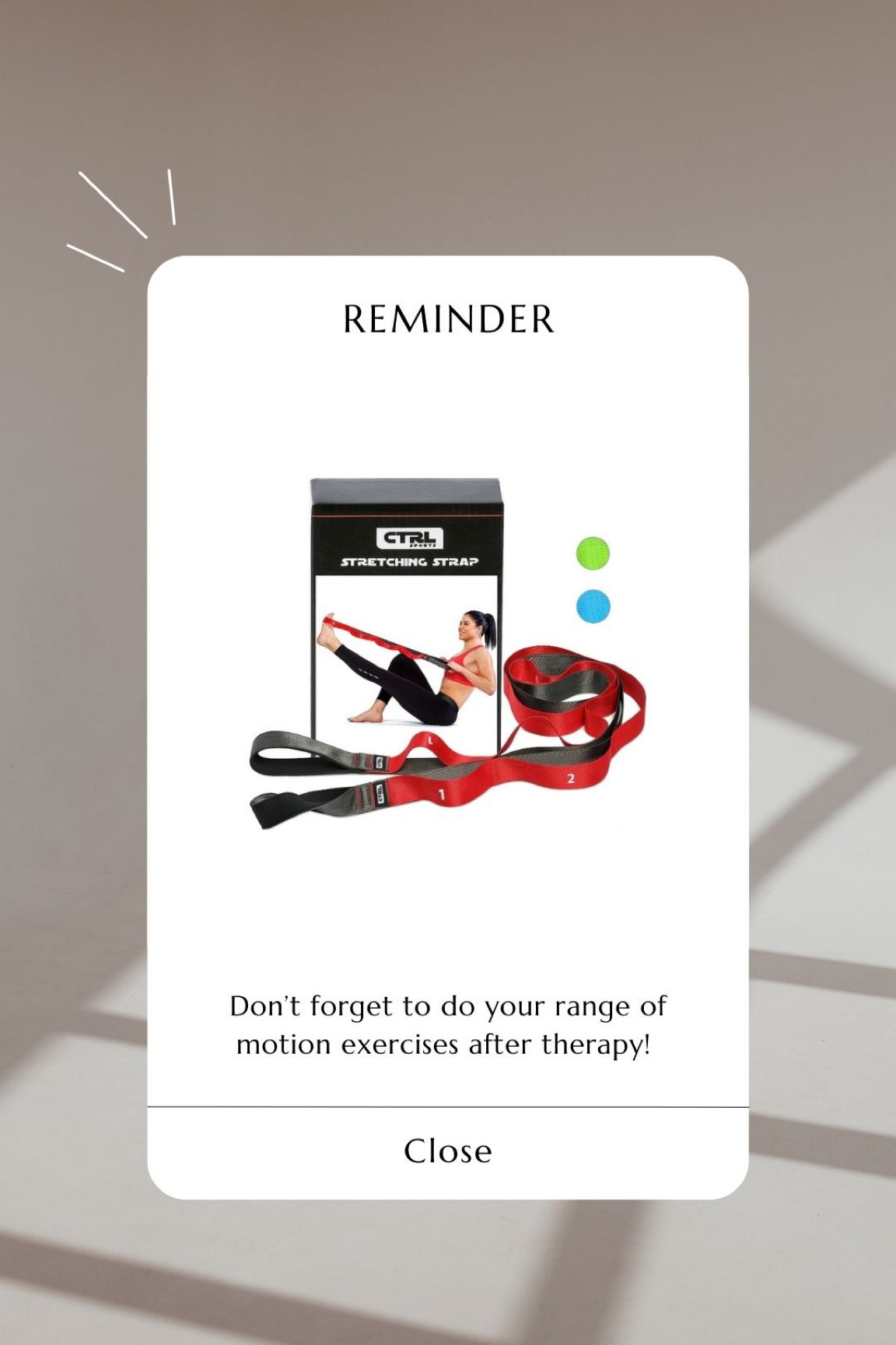 Best simple loop band for strengthening exercises and stretching following ACL surgery

#LTKFind #LTKFitness #LTKunder50