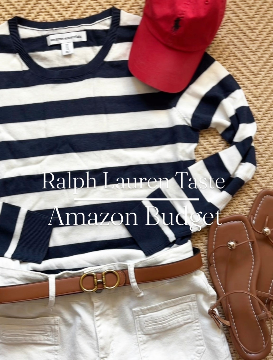 On the 9th day of Ralph Lauren Spring- we found a cute RL  inspired Amazon outfit 