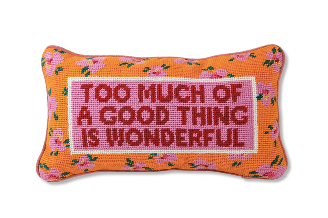 Needlepoint Pillow | Lucy's Market