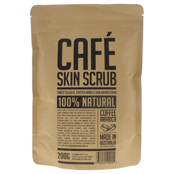 Cafe Skin Scrub Natural Coffee Scrub 200g | Bed Bath & Beyond
