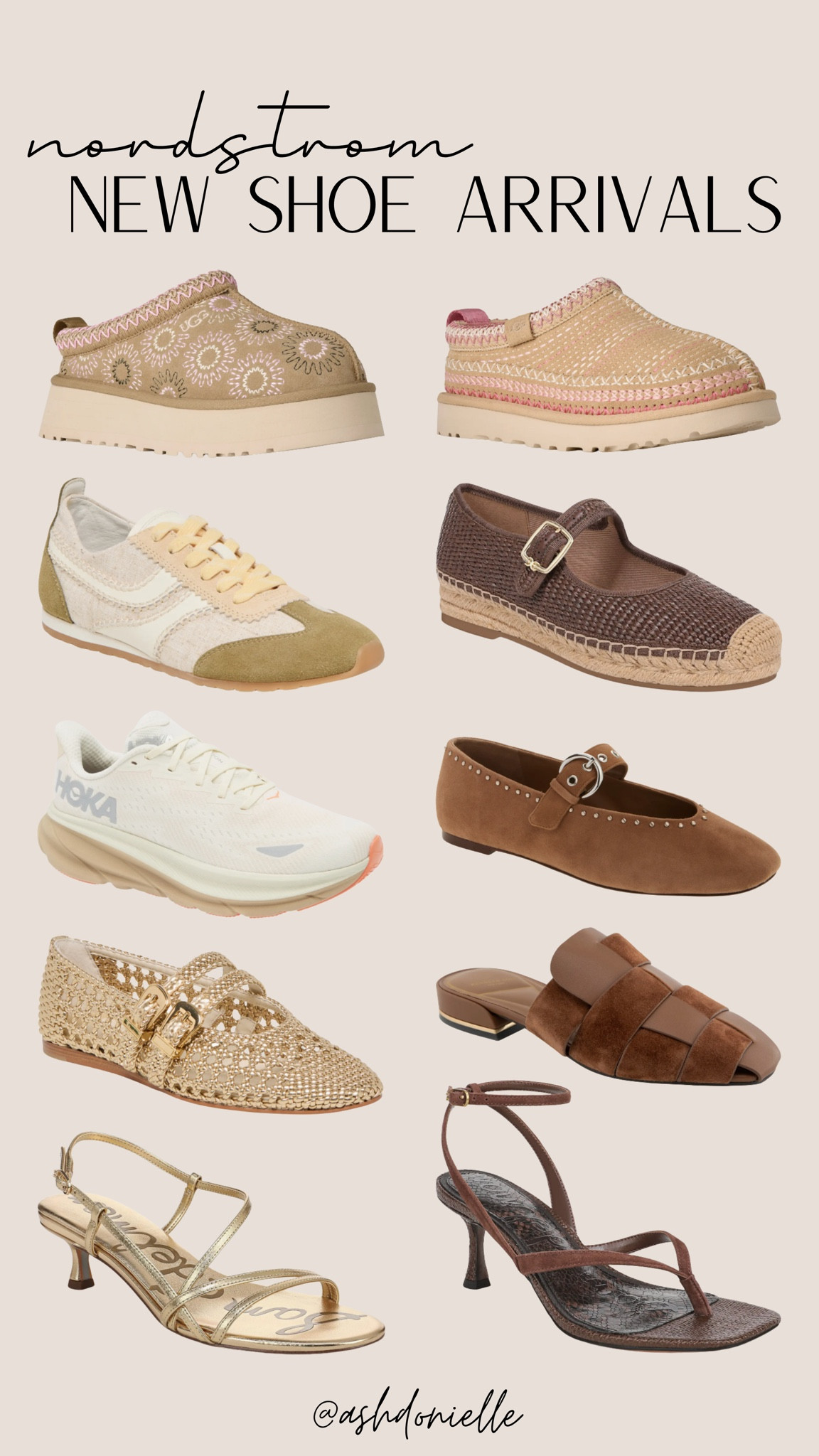 Nordstrom Women’s Shoe Arrivals

everyday sneakers
classic ballet flats
chunky loafers
comfortable walking sandals
heeled ankle boots
strappy dress heels
casual slip-on shoes
platform espadrilles

#LTKSeasonal #LTKSaleAlert