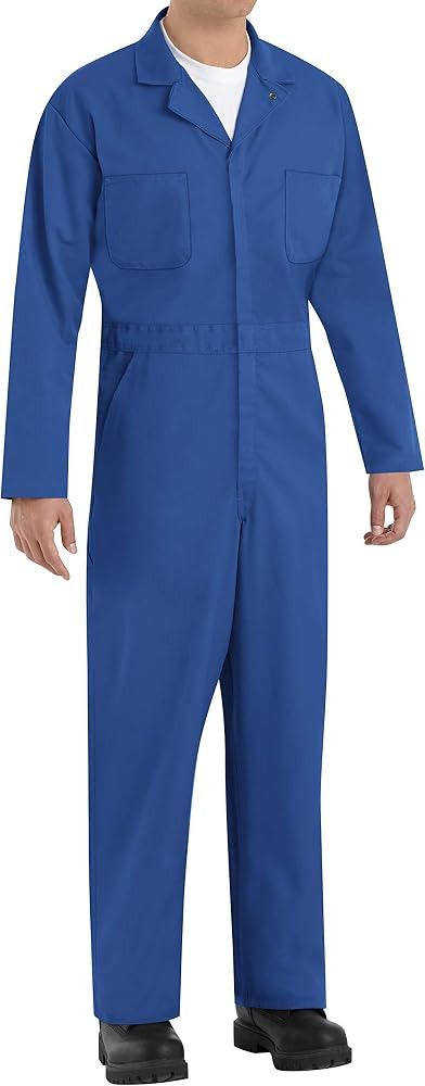 Red Kap Men's Twill Action Back Coverall | Amazon (US)