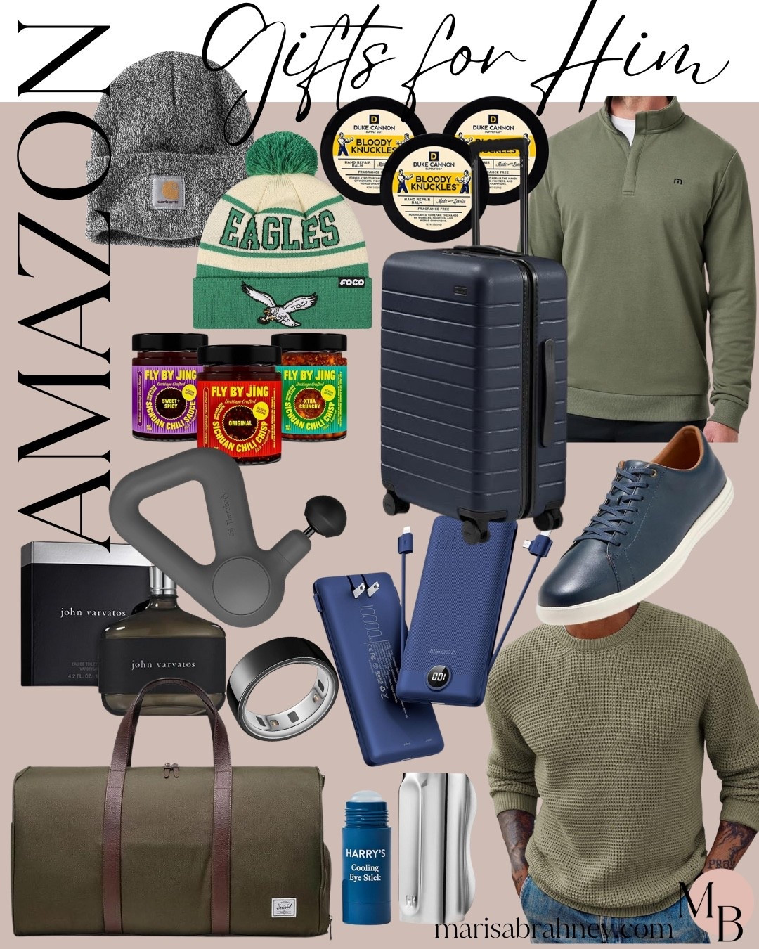 Gifts for him that will come in time for Christmas! #amazongiftguide #amazongifts #giftsforhim #holidaygiftguide #amazongifts #giftguideforhim