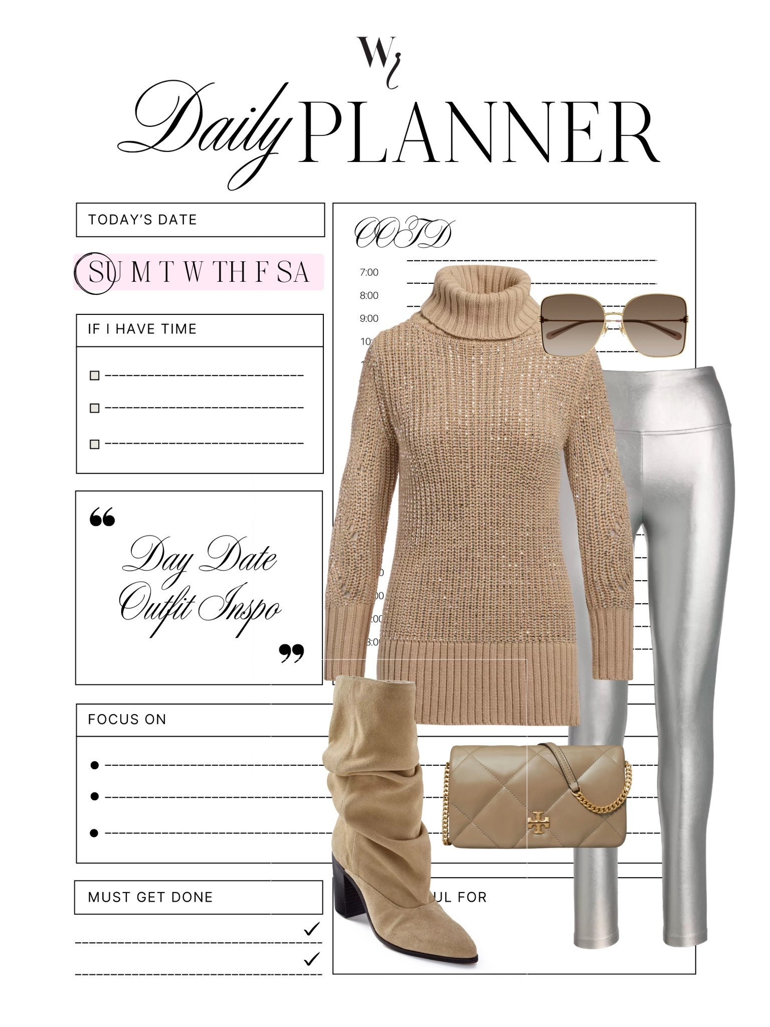 Love this neutral glam holiday look! I ordered size small in sweater and leggings  

#LTKHoliday #LTKPetite #LTKStyleTip