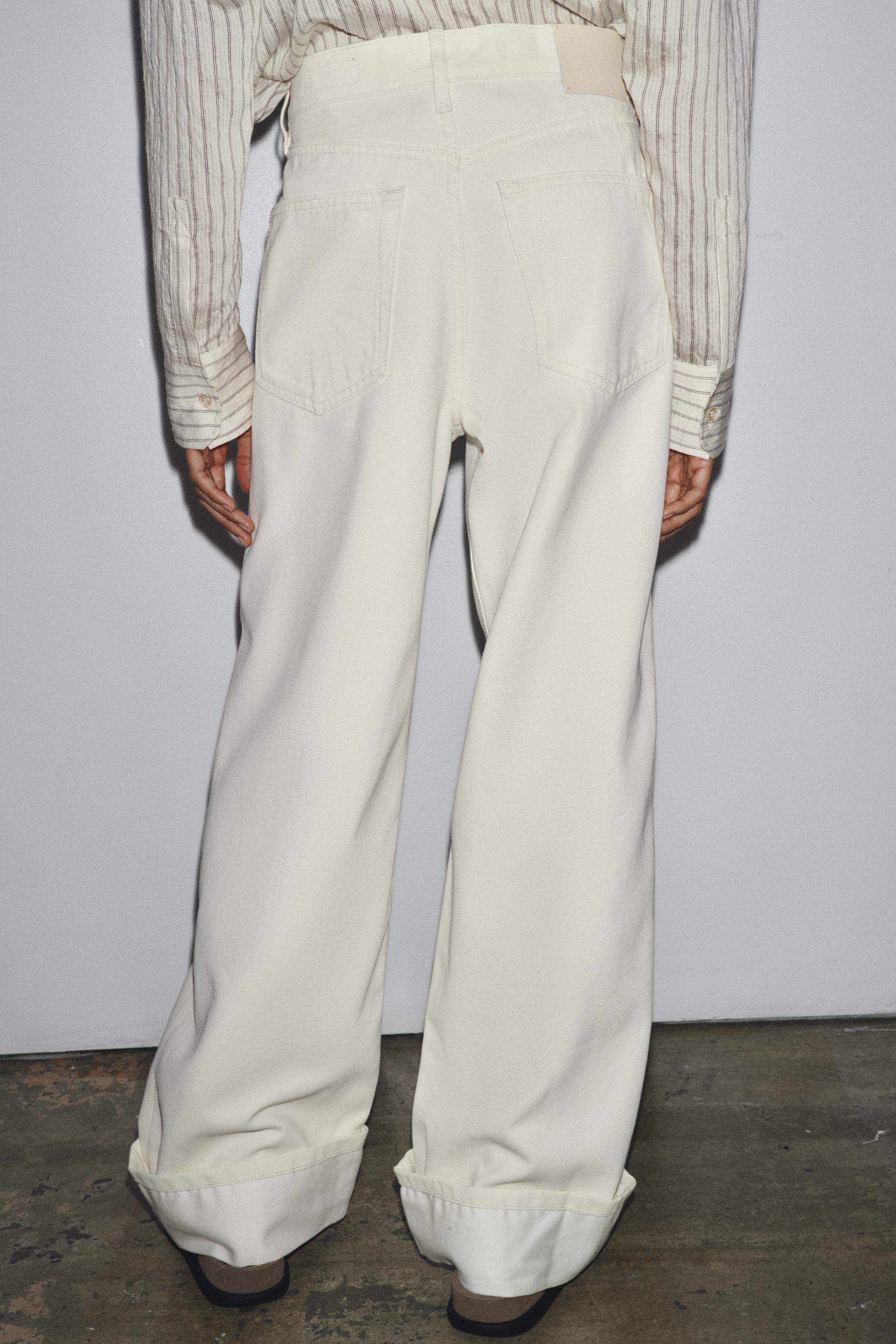 ZW COLLECTION BAGGY LOW-RISE JEANS | Zara UK