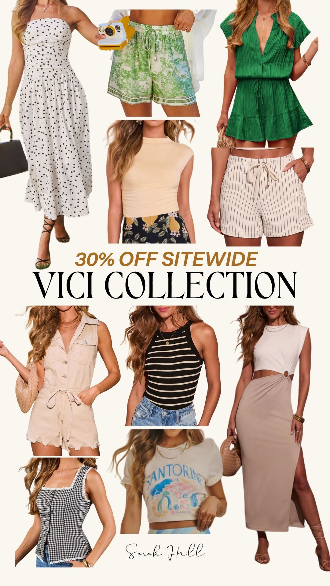 30% off sitewide at VICI for Memorial Day! 

 #LTKSaleAlert
