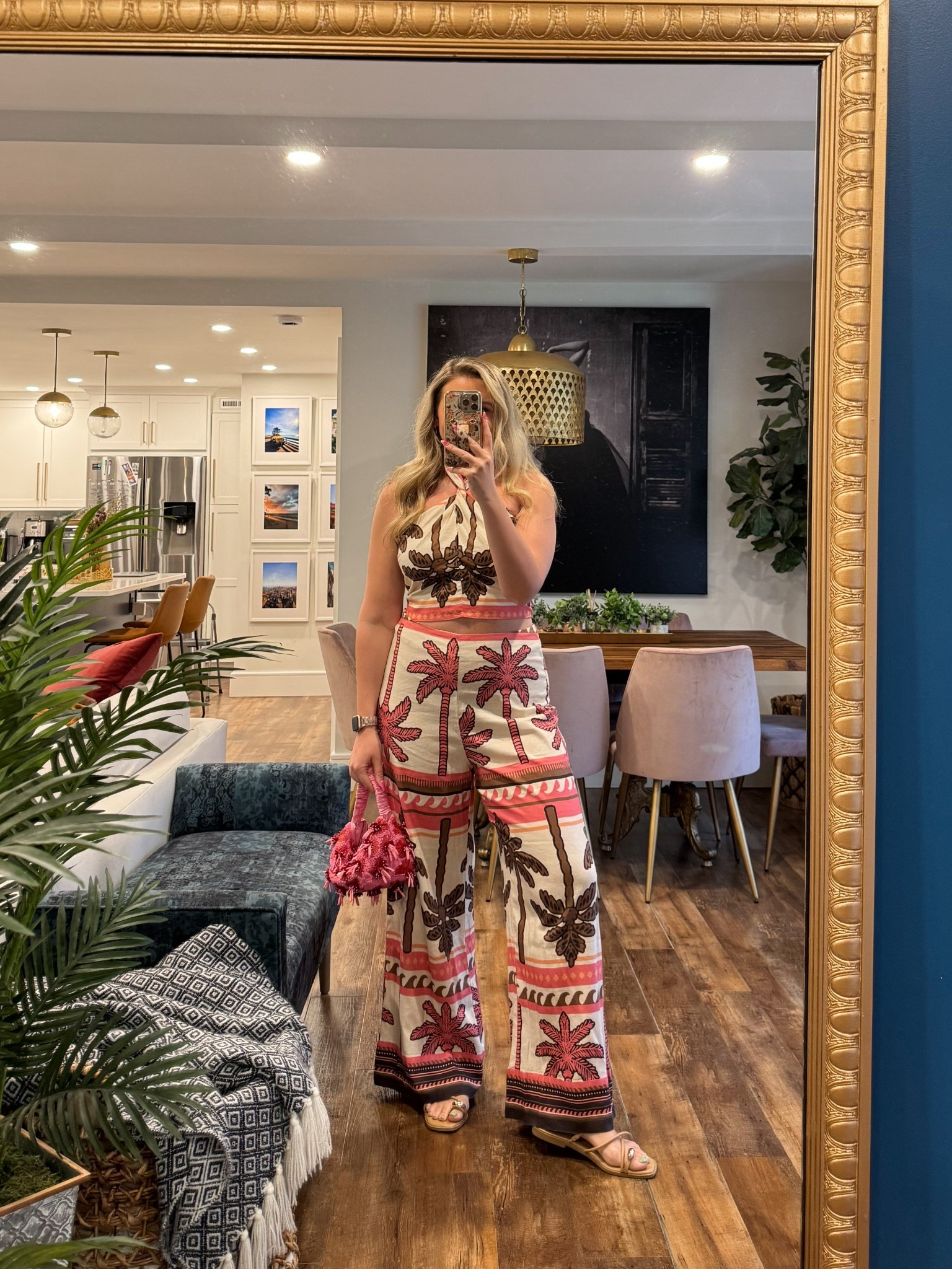 The cutest vacation matching set! So lightweight and comfortable. Summer outfits, vacation outfit. Summer outfit. Wearing a 12 bottoms but should’ve sized down and a L top (could’ve gotten a medium). Linen 

#LTKSeasonal #LTKMidsize #LTKTravel