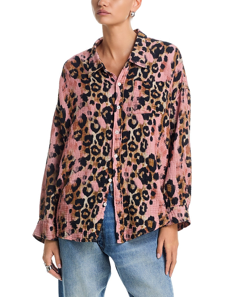 R13 Drop Neck Shirt | Bloomingdale's (US)