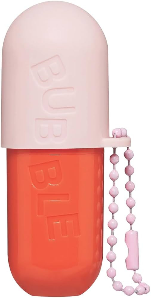 Bubble Skincare Juicy Secret Tell All Lip Balm - Hydrating Lip Moisturizer with Keychain Charm - ... | Amazon (US)