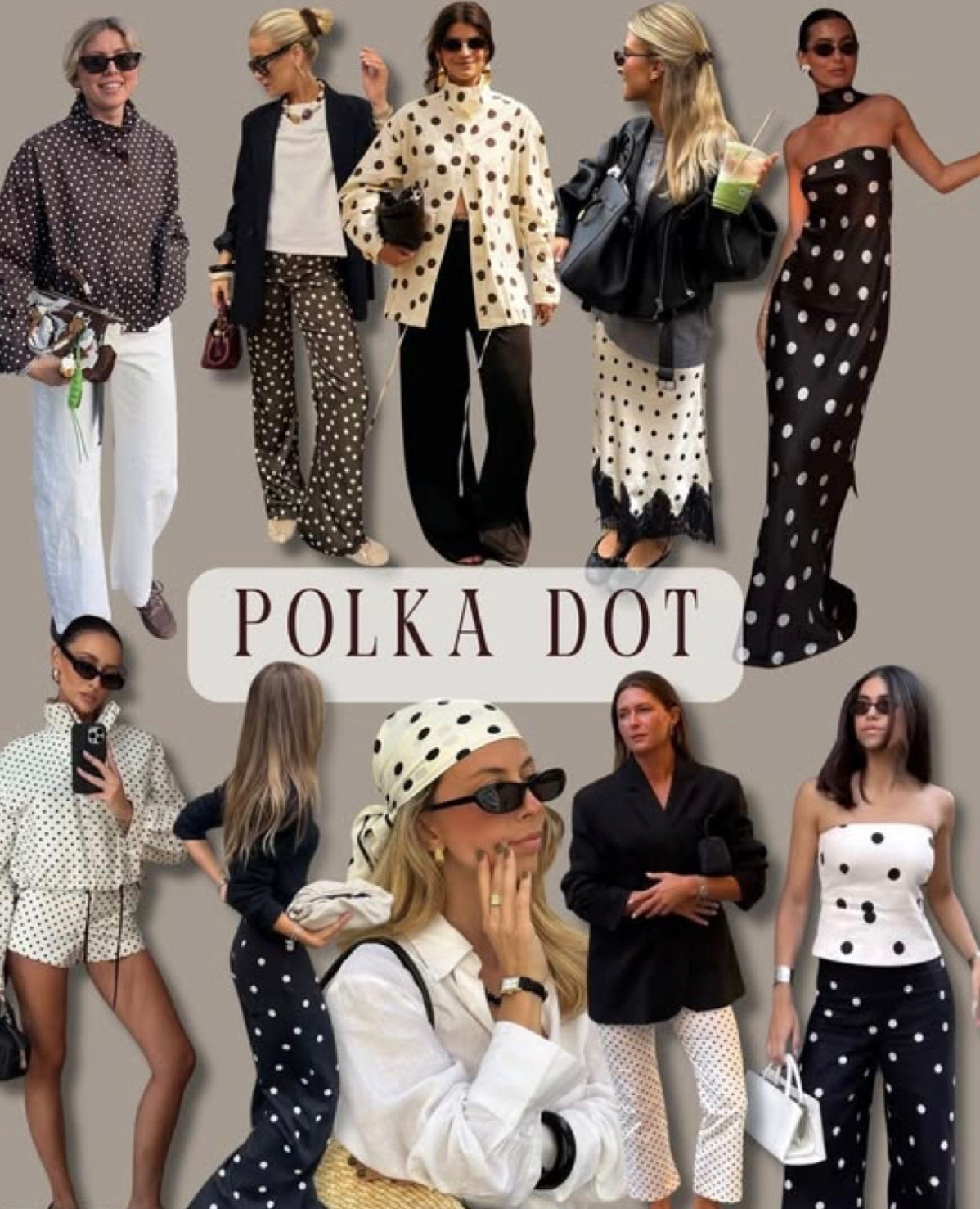 Not me fully back in my polka dot era

This trend is giving effortless Parisian, quiet luxury, and “she just gets it” energy.
From chic sets to statement dresses — polka dots are everywhere right now and honestly… I’m not mad about it. It’s classic, elevated, and makes every outfit look styled with zero effort.

If you’ve been stuck on what to wear lately… this is your sign.

polka dot outfits, polka dot trend 2026, black and white outfits aesthetic, parisian style outfits, chic minimal outfits, quiet luxury fashion, old money aesthetic outfits, polka dot dress outfit ideas, polka dot pants outfit, polka dot matching set, trendy outfit ideas women, capsule wardrobe pieces, classy outfit inspiration, european summer outfits, street style outfits 2026, revolve style outfits, effortless chic outfits, monochrome outfit ideas, elevated basics outfit, fashion inspo collage

#LTKootd #LTKMothersDay #LTKgrwm