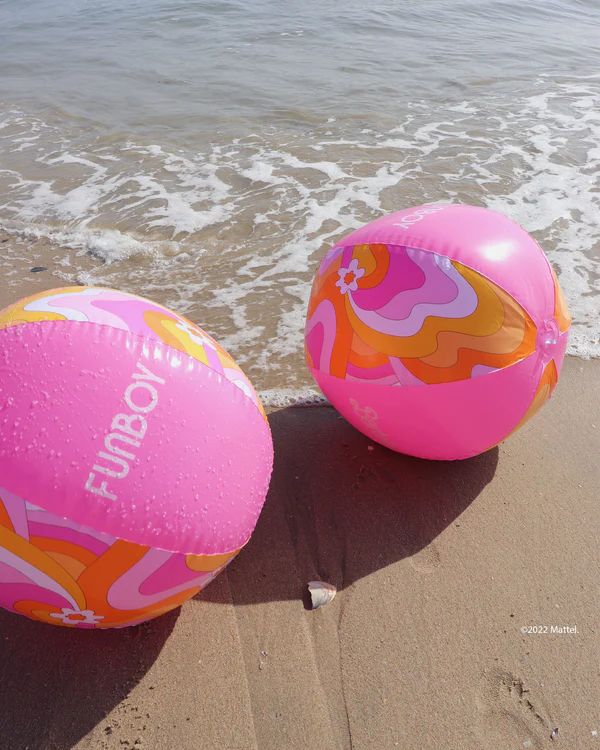 Archive Item: FUNBOY X Barbie™ Dream Oversized Beach Ball | FUNBOY