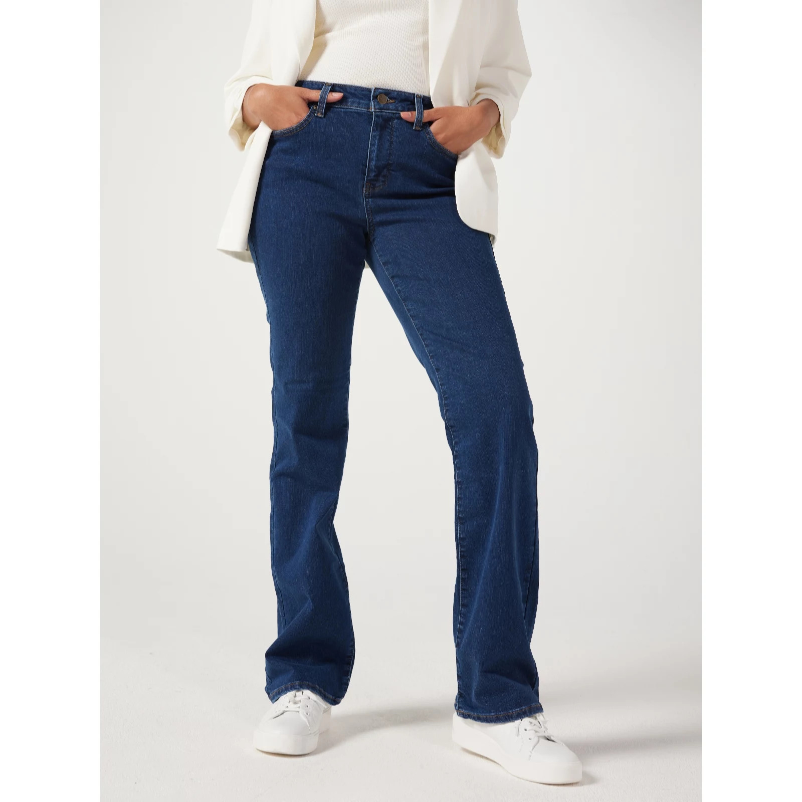 NYDJ Barbara Bootcut Jean  - Standard - QVC UK | QVC UK