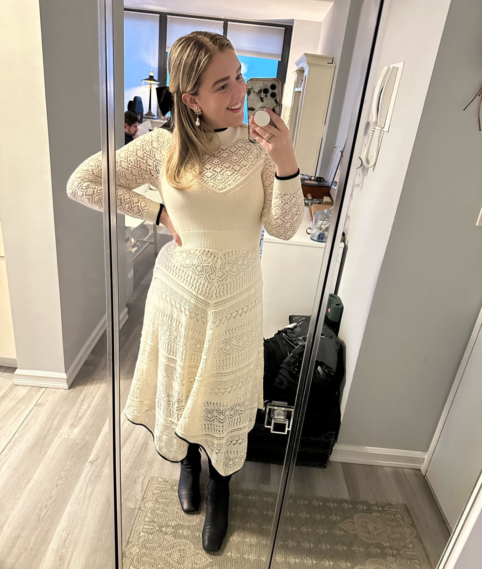 Night at the Theater. 🎭 

Would make such a cute Valentine’s Day outfit! 

#LTKfindsunder100 #LTKSeasonal #LTKmidsize