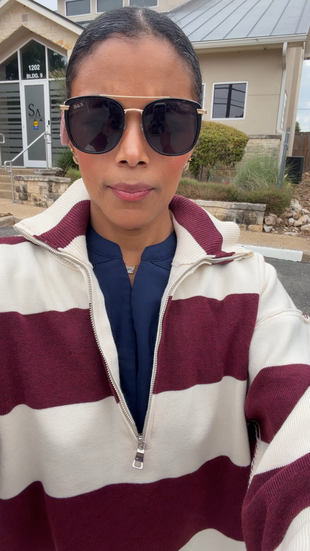 The shift sweater in burgundy best closet staple! Size small! Rocking this in clinic today🤌

#LTKgrwm #LTKootd #LTKdayinmylife