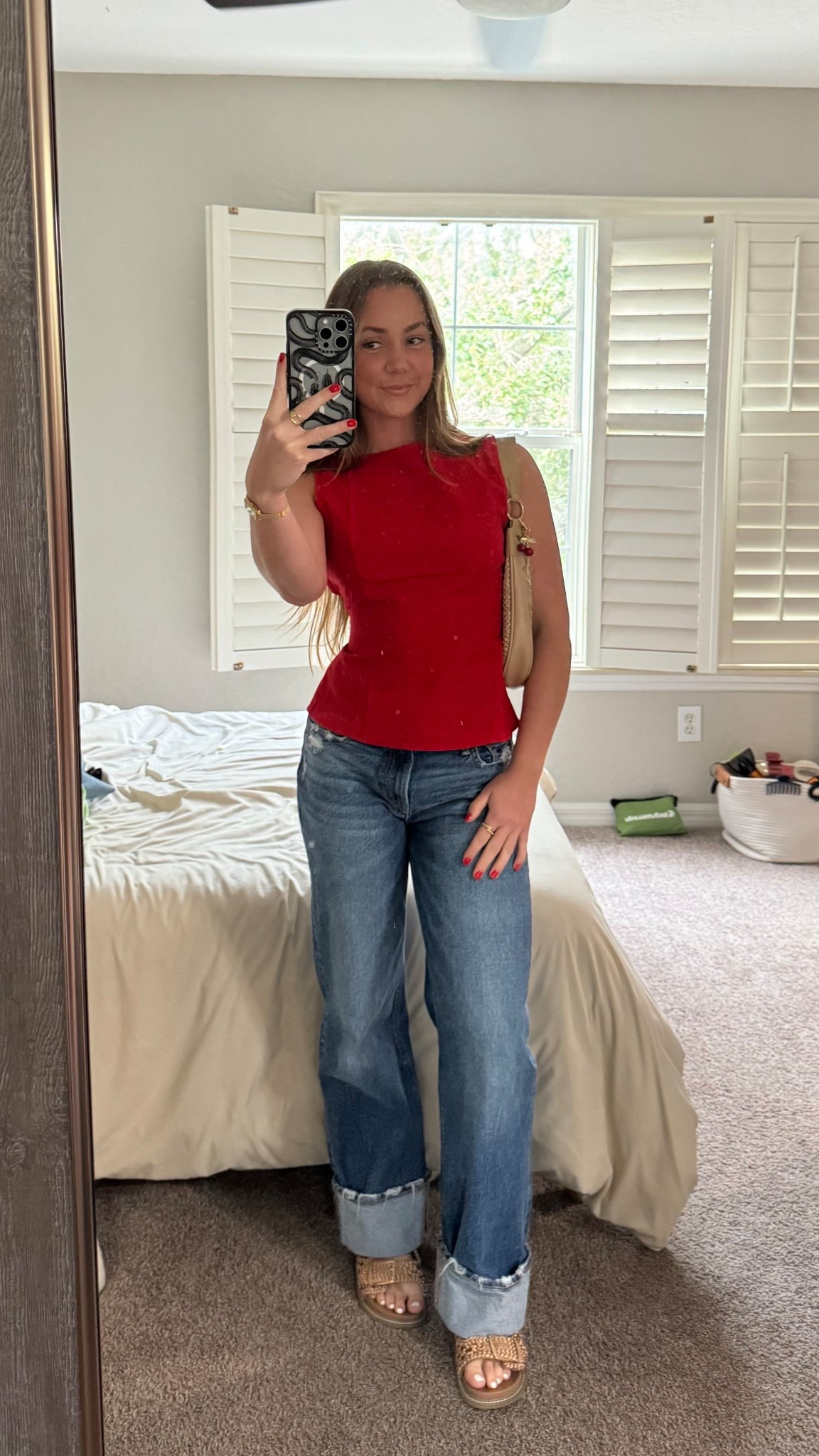 Firecracker energy for summer 2025 💋❤️ 
Red summer outfit, outfit inspo, summer outfits 

#LTKStyleTip #LTKPetite #LTKFindsUnder100
