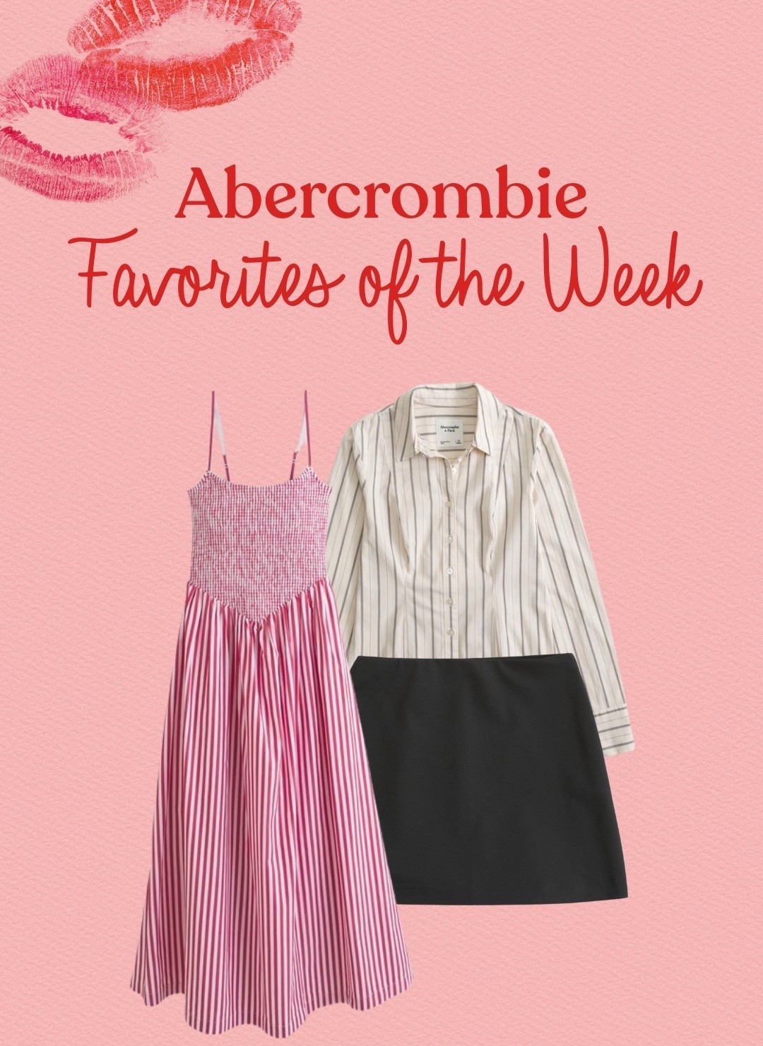 Here's what I'm wearing from Abercrombie this week! 💋 

 

#LTKootd #LTKMidsize #LTKPlusSize
