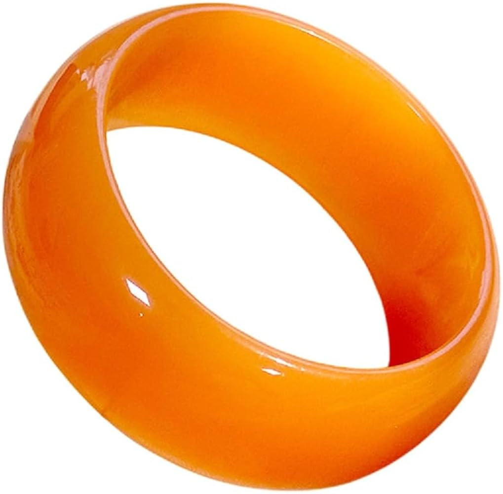 Exaggerated Colorful Irregular Geometric Acrylic Resin Bangle Bracelet Handmade Chunky Multicolor... | Amazon (US)