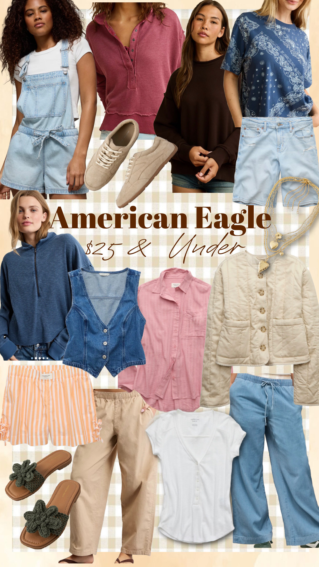 American Eagle $25 & Under

Sarah Joy, Fall Fashion, Sale, denim finds 

 #LTKootd #LTKSeasonal #LTKSaleAlert