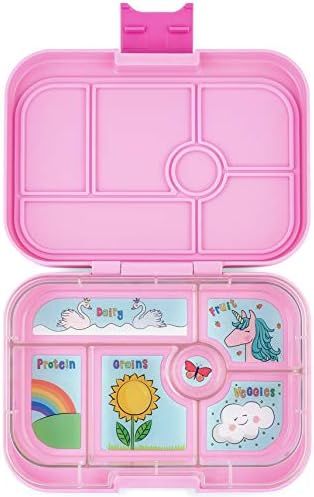 Yumbox Original Leakproof Bento Lunch Box Container for Kids (Power Pink Original) | Amazon (US)