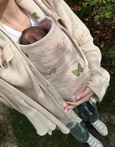 loving this baby carrier, so comfortable & love the support 

#LTKSeasonal #LTKbaby