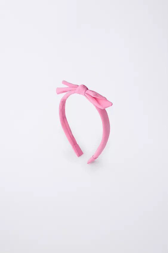 THIN BOW HEADBAND | Zara US