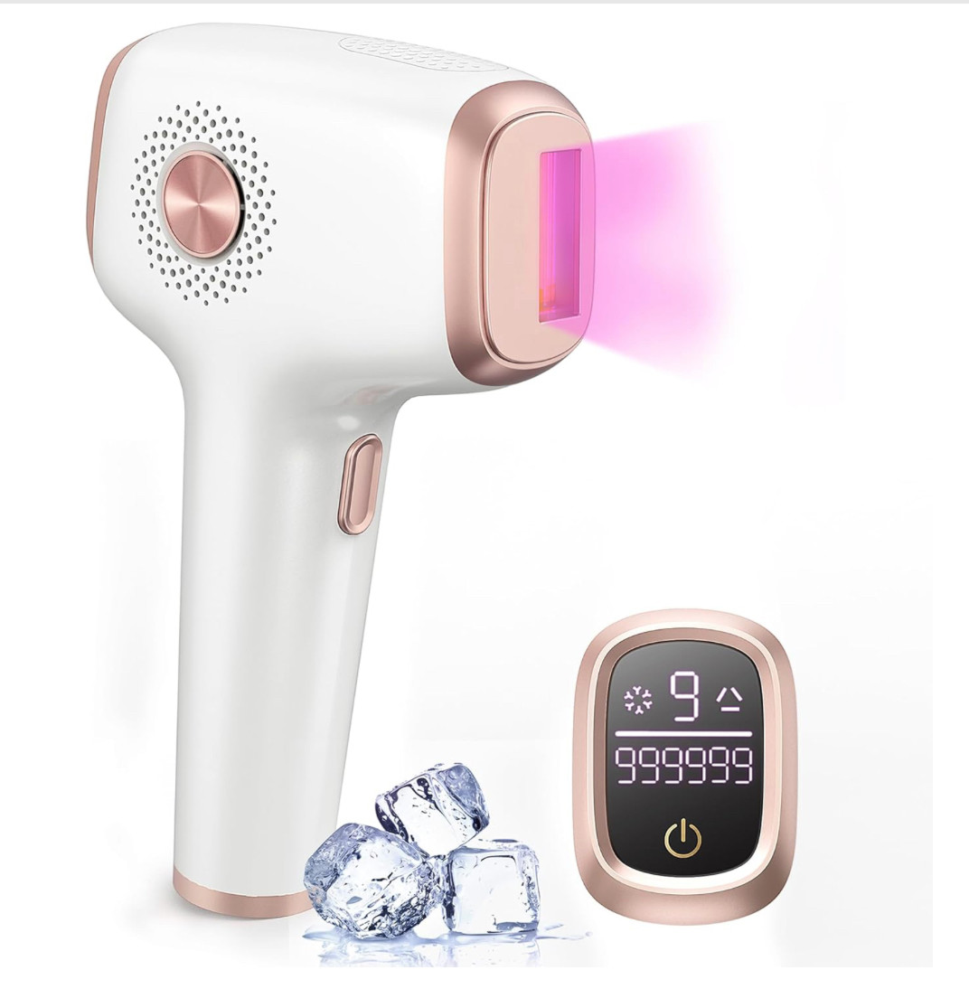 My at home laser tool! Works great, in my opinion better than salon laser and wayyy cheaper

#LTKdayinmylife #LTKmorningroutine #LTKselfcare