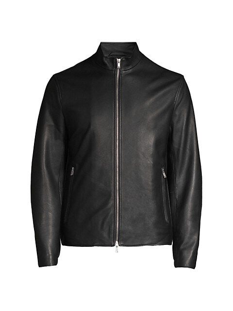 Morveck Leather Bomber Jacket | Saks Fifth Avenue