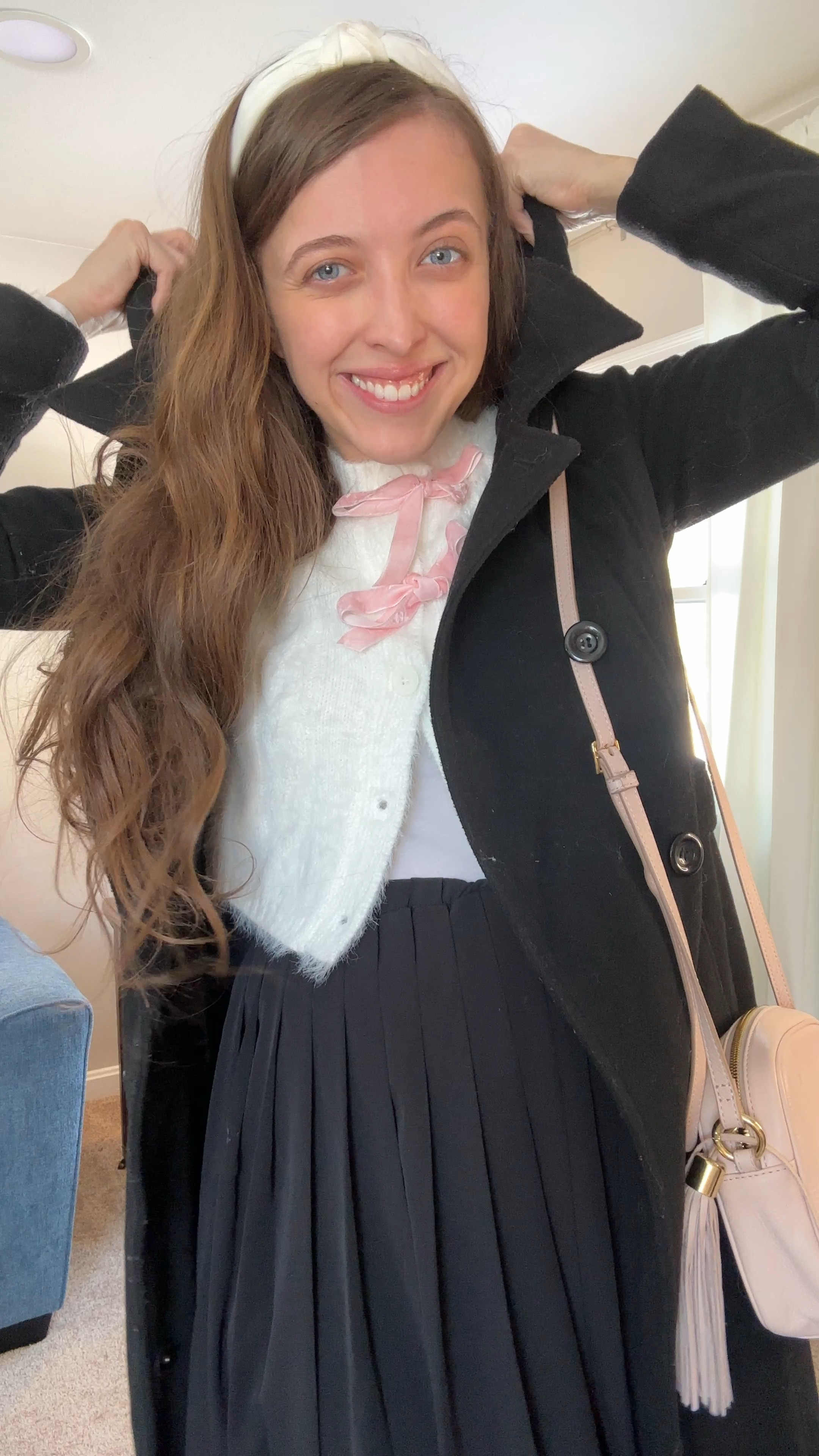 Staying warm, feminine, and modest pt. 4
